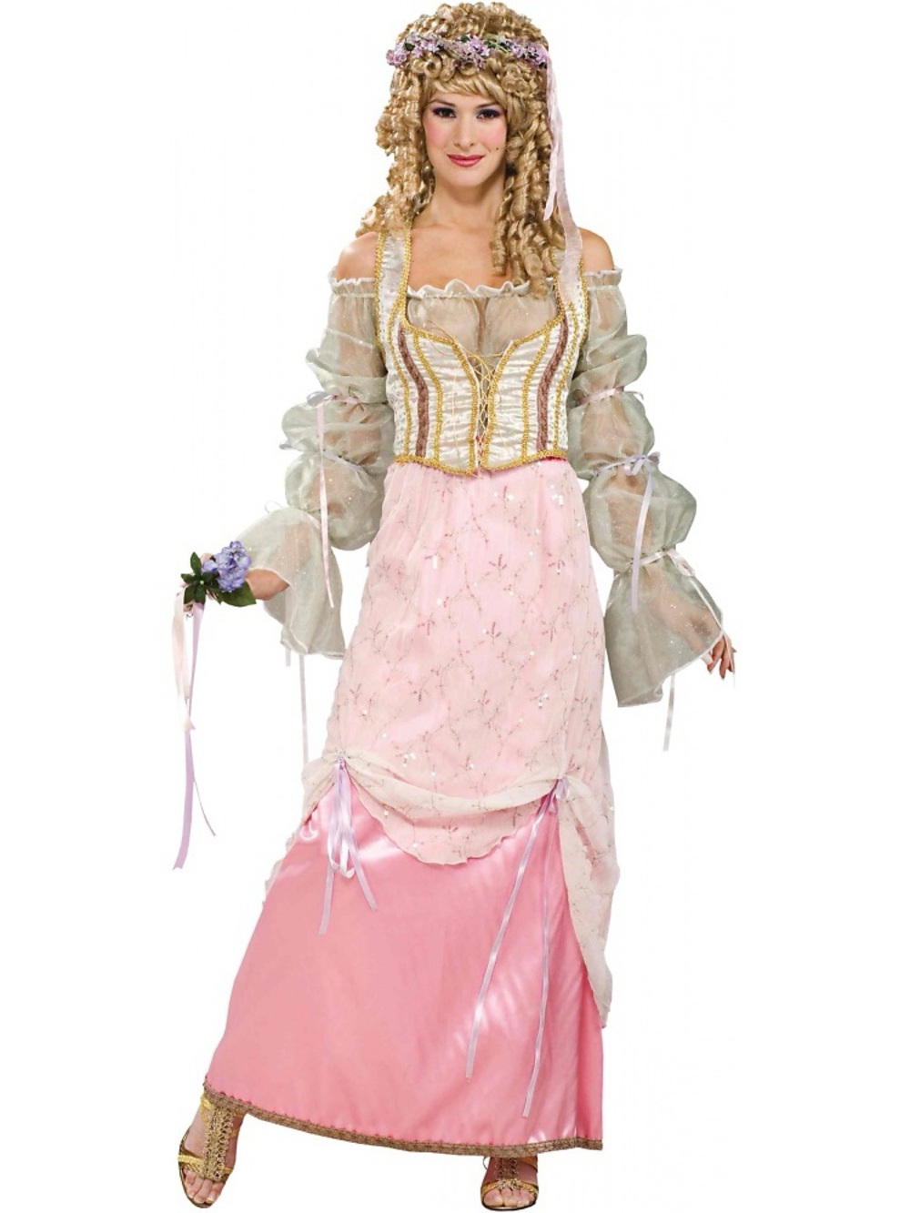 Deluxe Gwenivere Halloween costume dress the designer collection size L